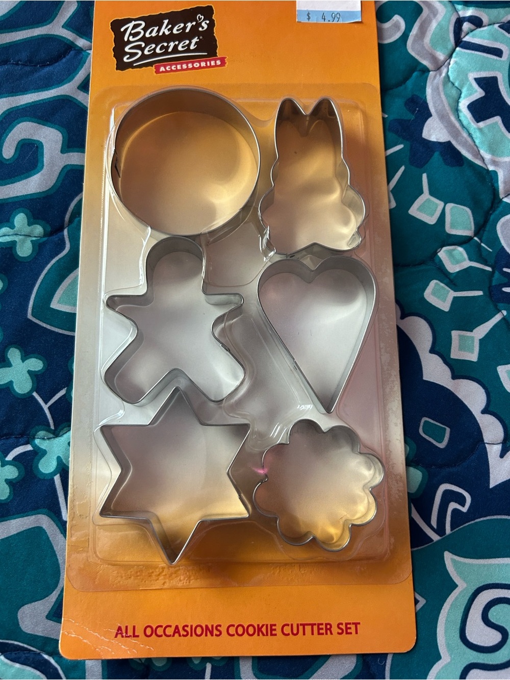 All Occasions Cookie Cutter Set - Silver